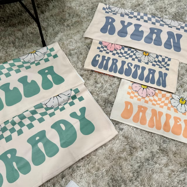 Custom Towels - Yourstuffmade.com