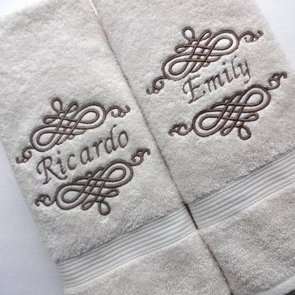 Custom Towels - Yourstuffmade.com