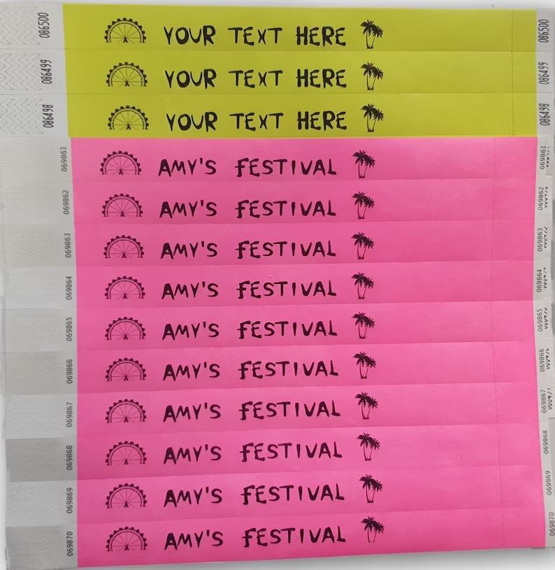 Custom Wristbands - Yourstuffmade.com