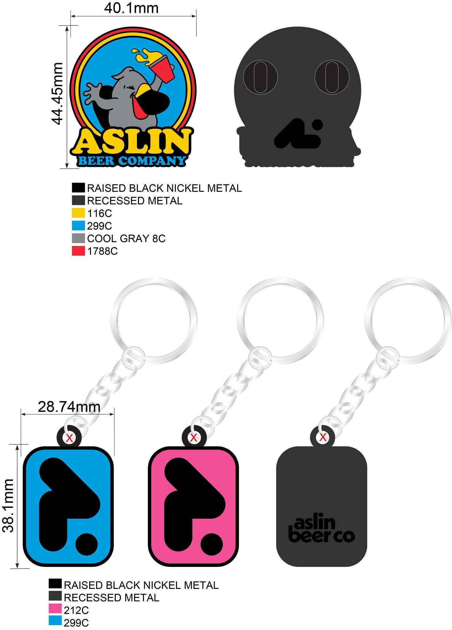 Aslin Beer Company - Yourstuffmade.com