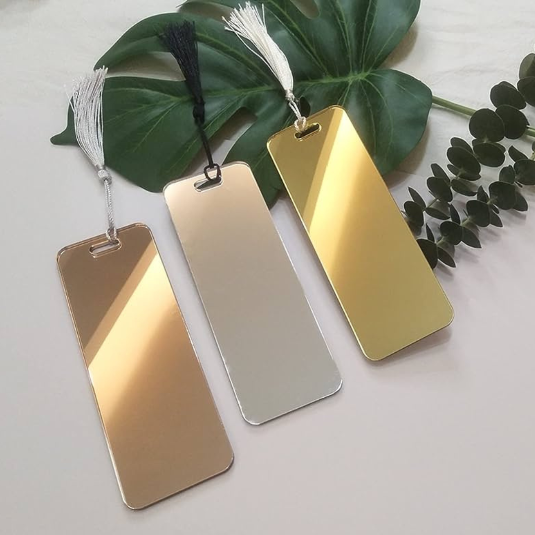 Custom Metal Bookmarks - Yourstuffmade.com