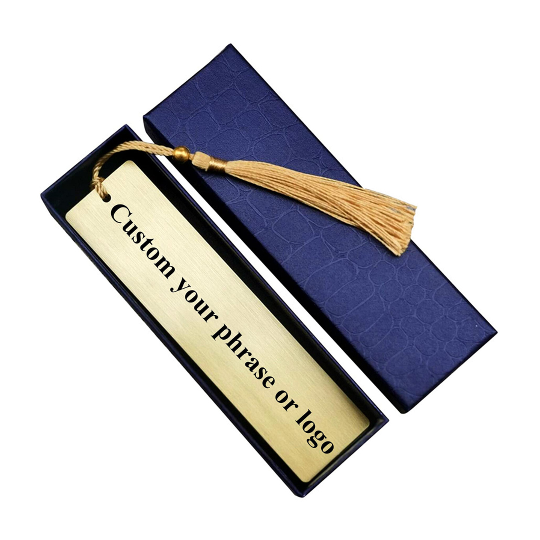 Custom Metal Bookmarks - Yourstuffmade.com