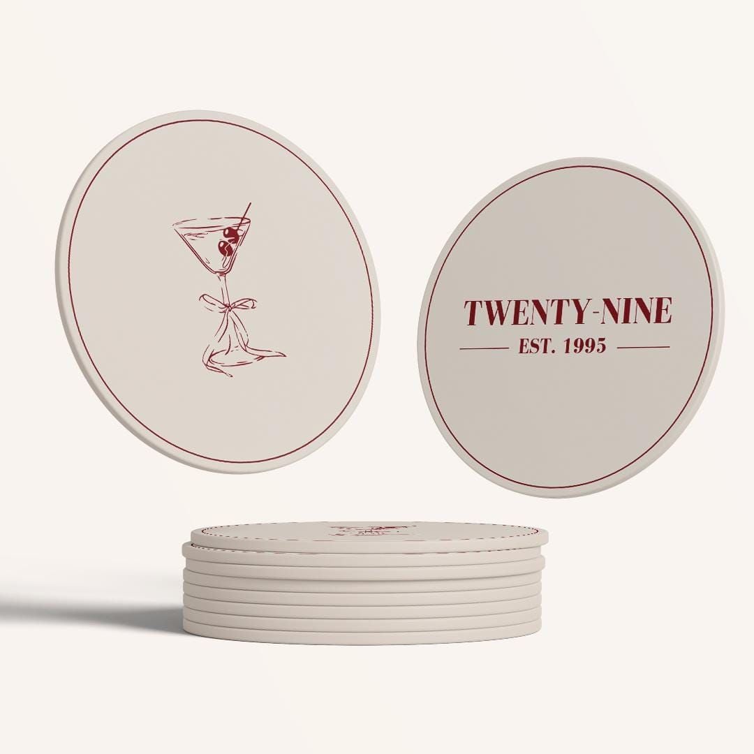 Custom Coasters - Yourstuffmade.com