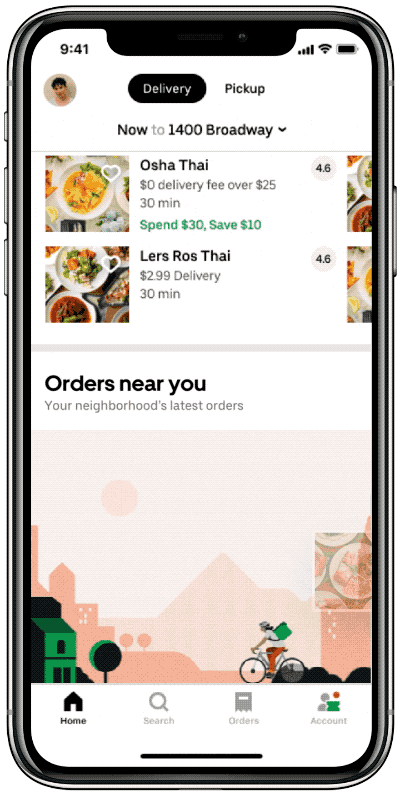 Uber Eats - Yourstuffmade.com