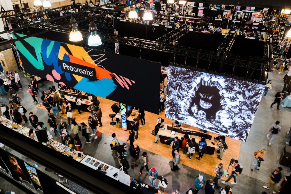 Procreate - Yourstuffmade.com