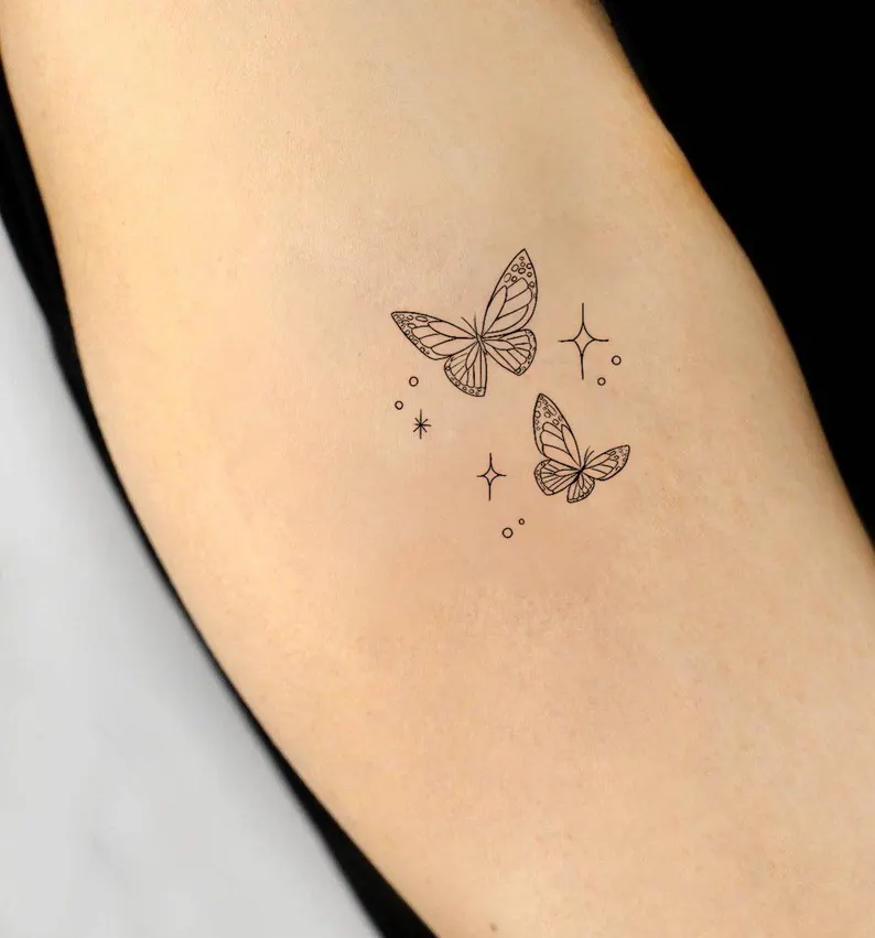 Temporary Tattoos Template - Yourstuffmade.com
