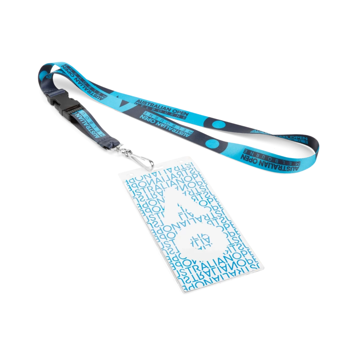 Australian open event lanyard and ID