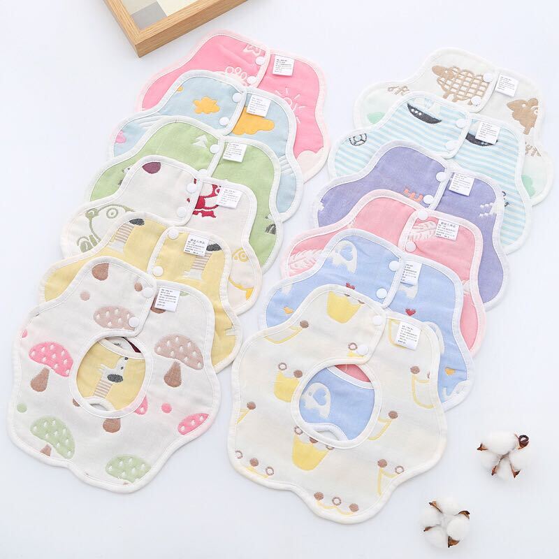 Baby bibs template