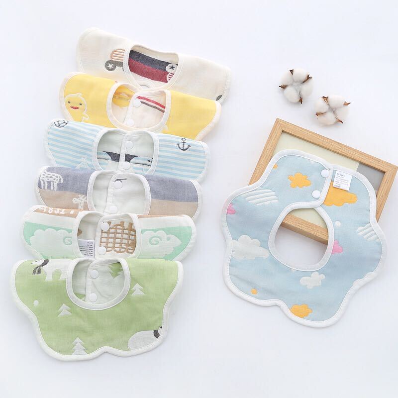 Baby bibs template