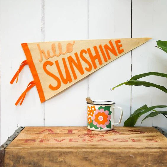 Pennants Template - Yourstuffmade.com