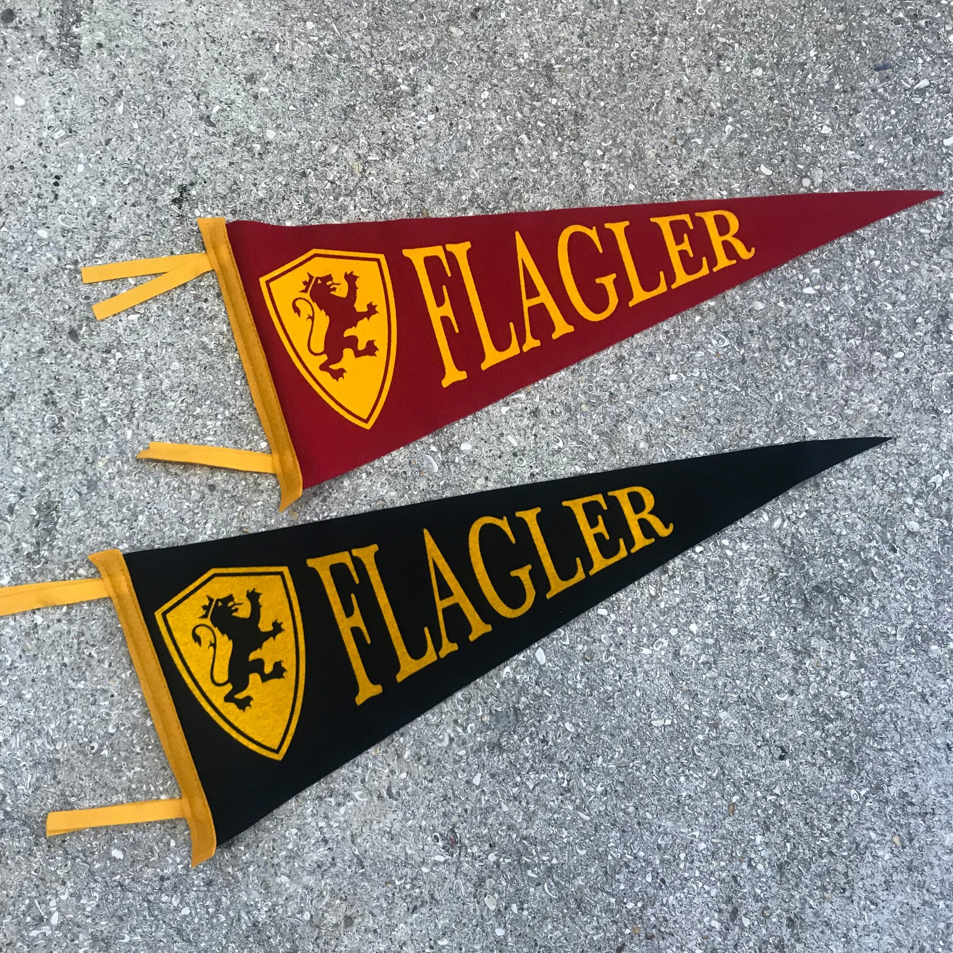 Pennants Template - Yourstuffmade.com