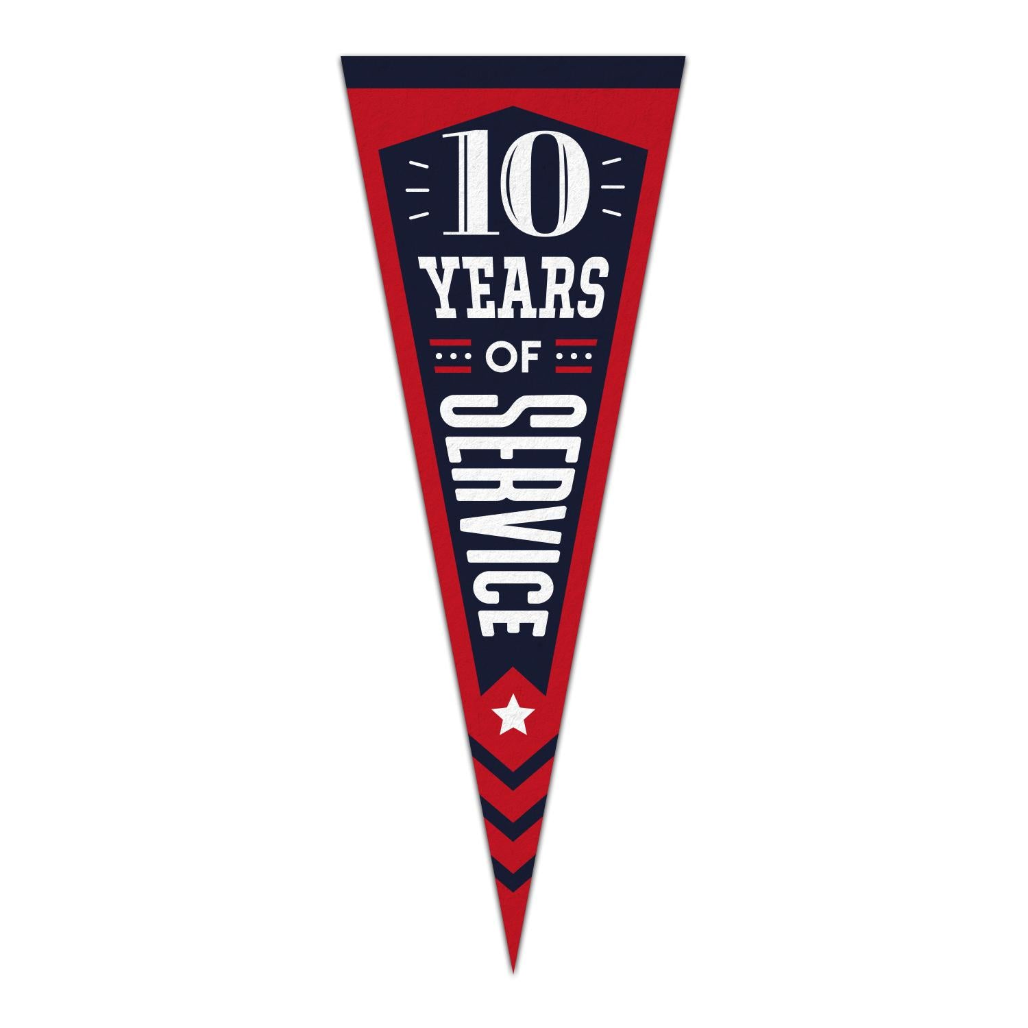 Pennants Template - Yourstuffmade.com
