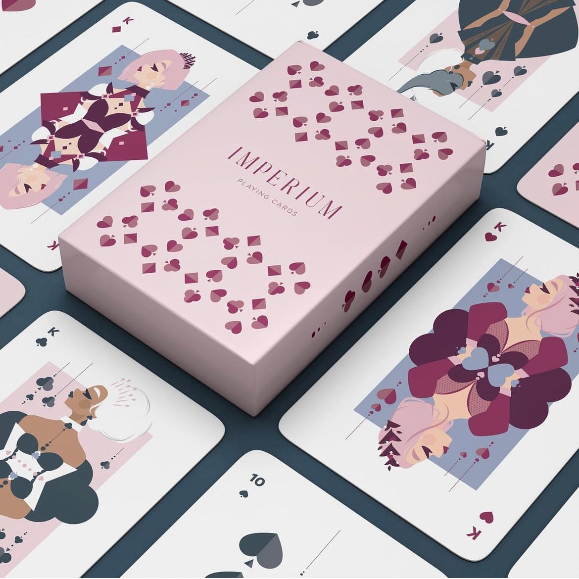 Playing Cards template