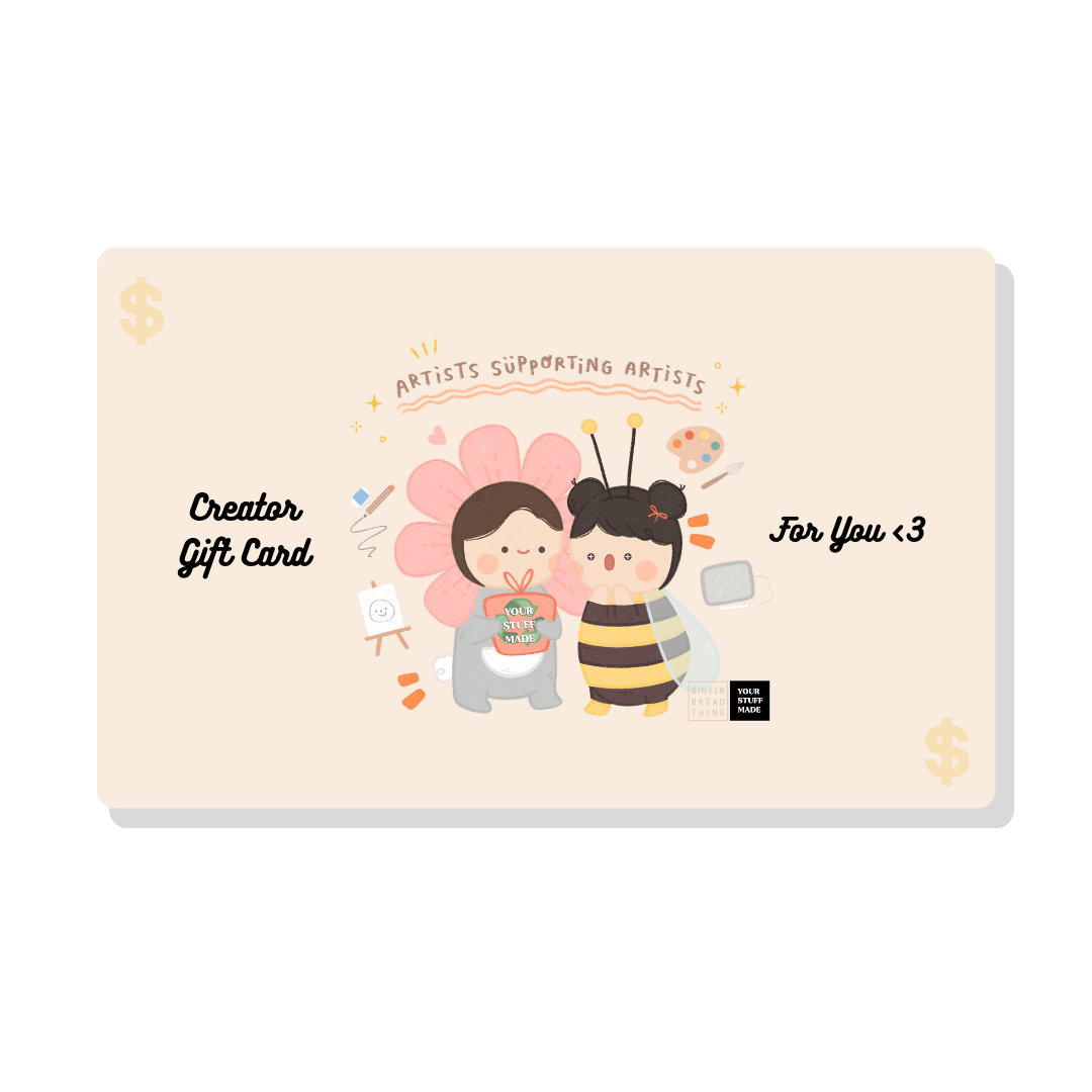 Maker Gift Card - Yourstuffmade.com