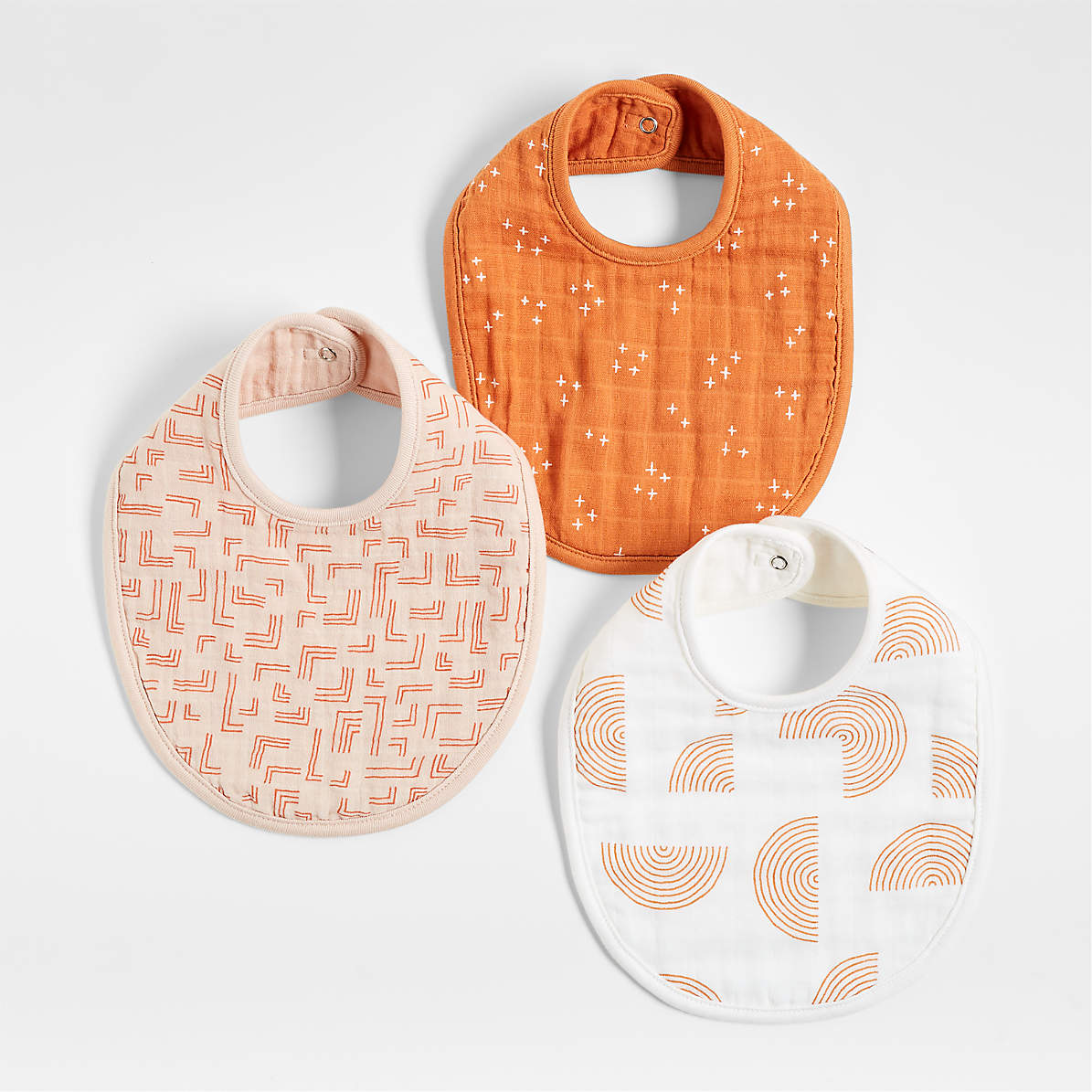 Baby bibs template