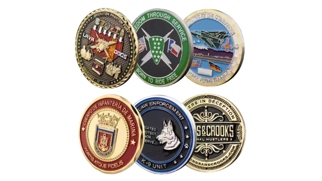 custom coins