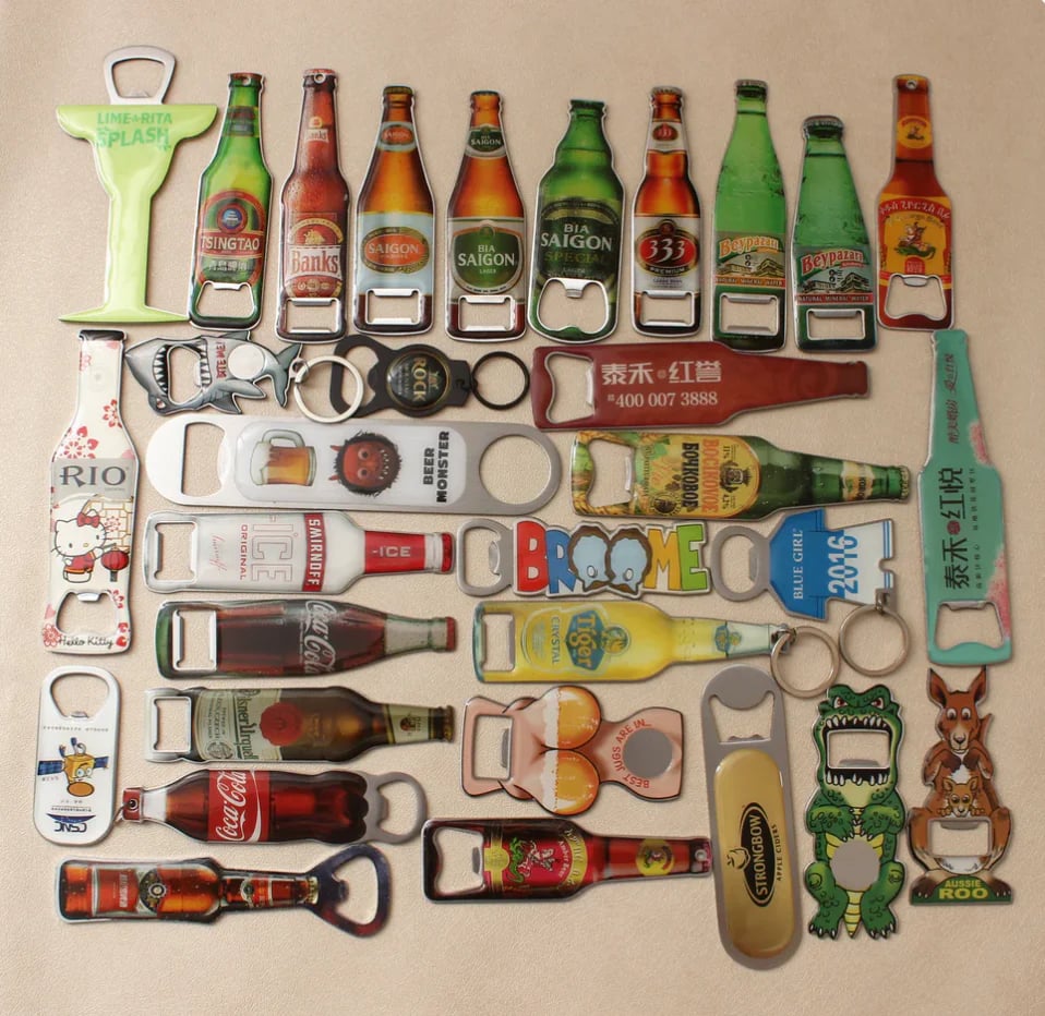 custom bottle opener guide