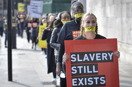 YourStuffMade Global Anti-Slavery Mission