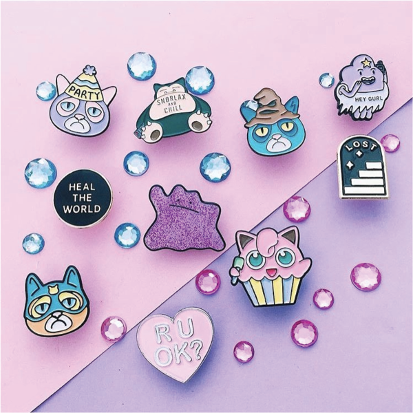 How to create enamel pins