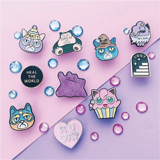 How to create enamel pins