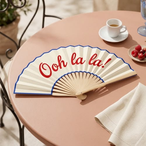 Custom Hand Fan Guide