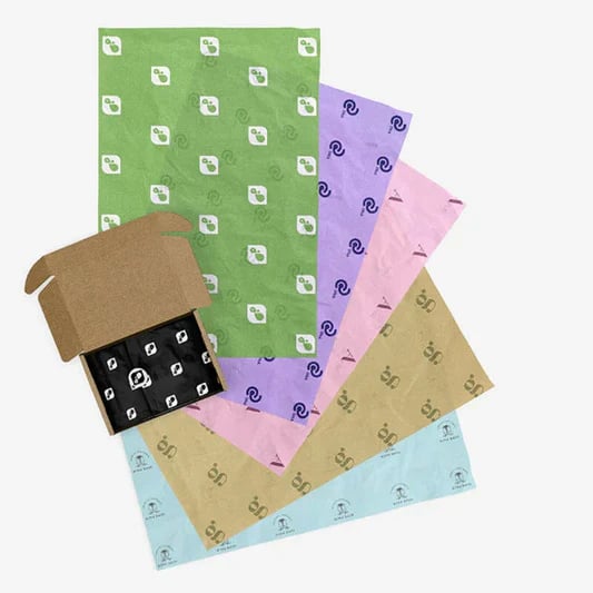 Custom Tissue Paper Guide