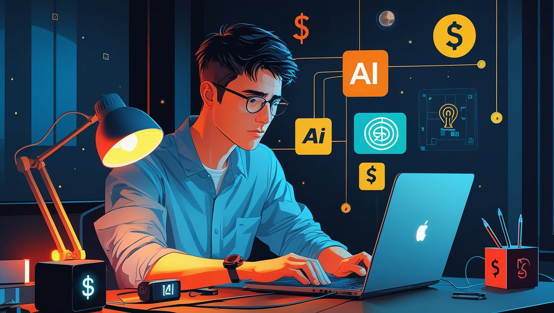 How to Start a Side Hustle Using AI 💻🚀