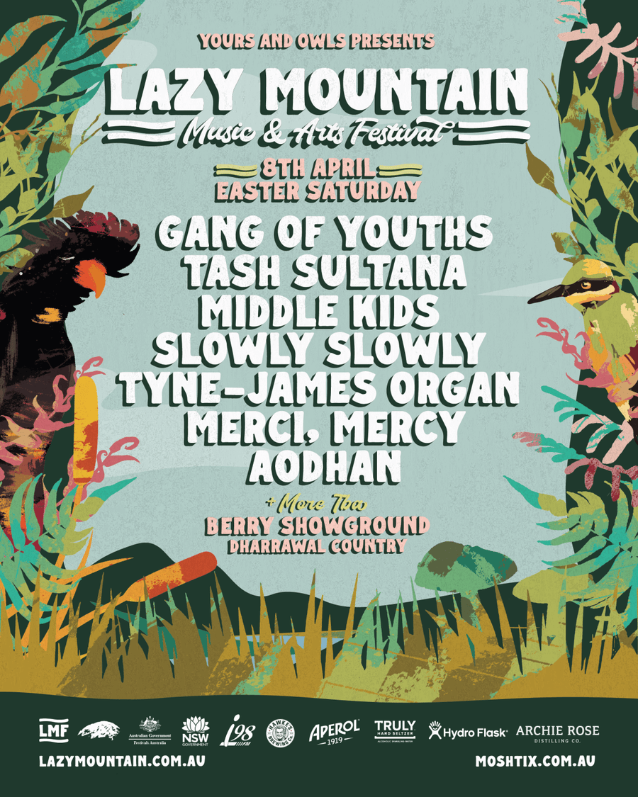 Festival hudby a umění Lazy Mountain 🇦🇺