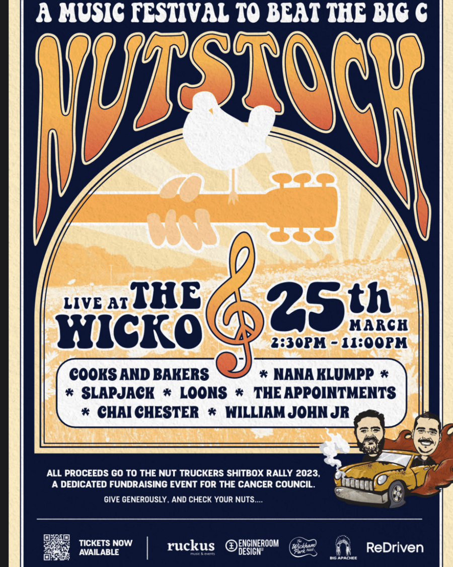 NutStock - Festival na poražení Velkého C 🇦🇺