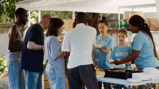 How We Support Non-Profit Organizations