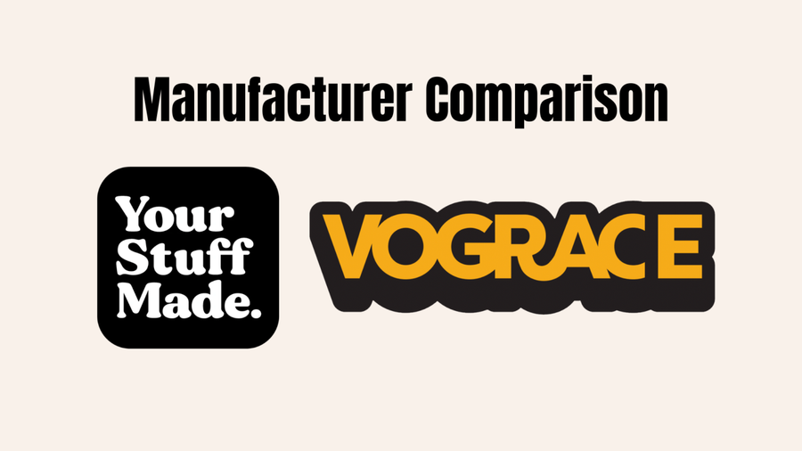 YourStuffMade.com vs. Vograce – Comparación lado a lado