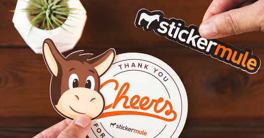 YourStuffMade.com vs Sticker Mule: Which Custom Sticker Supplier Is Best for Artists & Small Businesses?