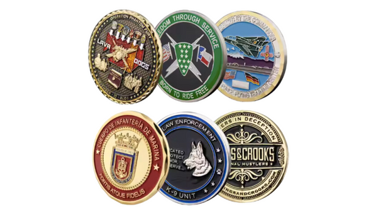 custom challenge coins