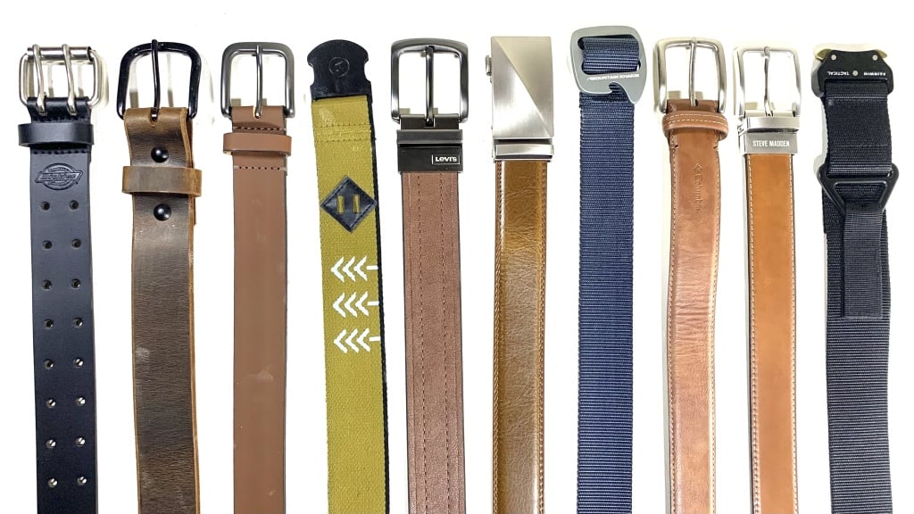 custom belts