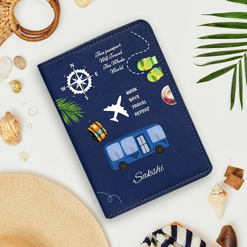Custom Passport Holder Guide