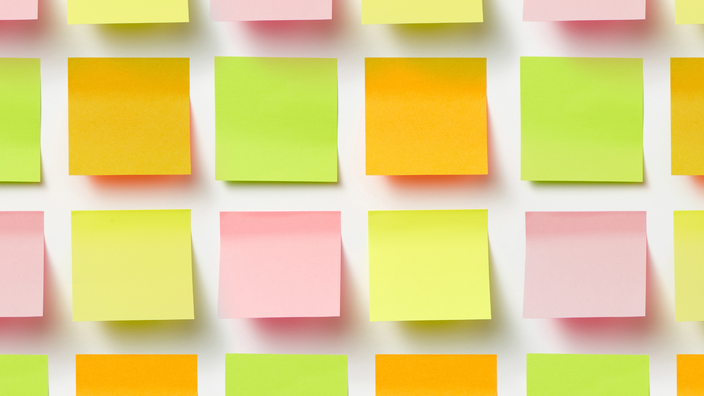 custom sticky notes