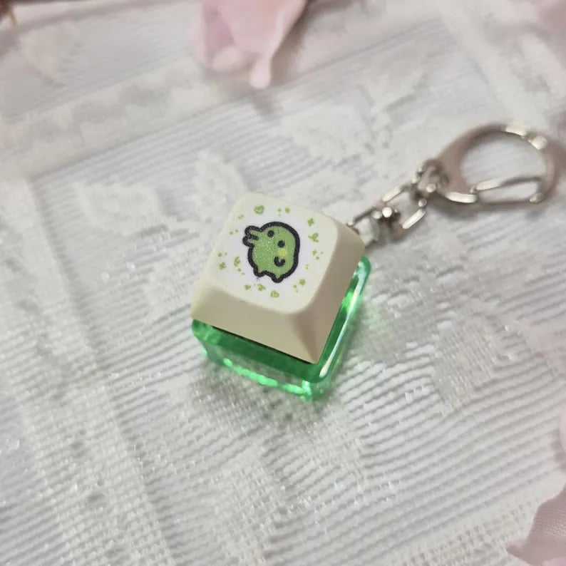 Custom Keycap Keychain Guide