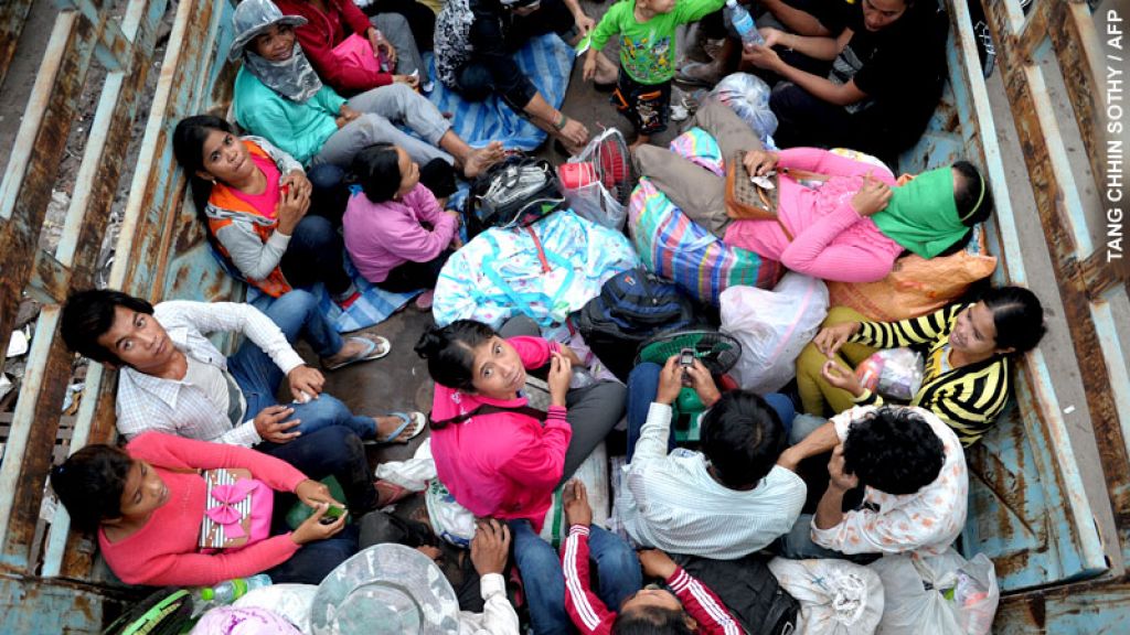 Human trafficking