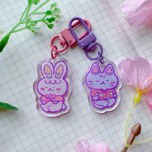 custom acrylic charm guide