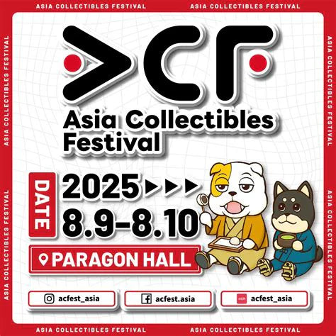 Asia Collectibles Festival 2025