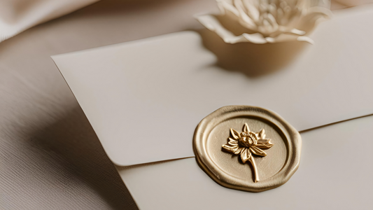 custom wax seal stamp