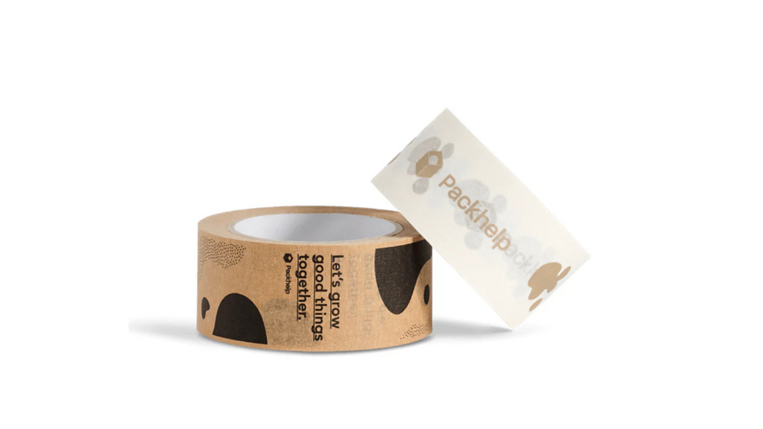 custom postage tape