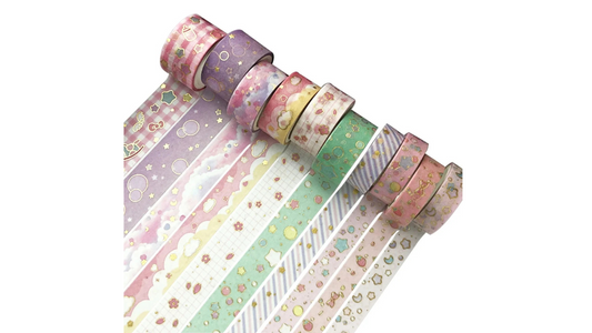 custom washi tapes