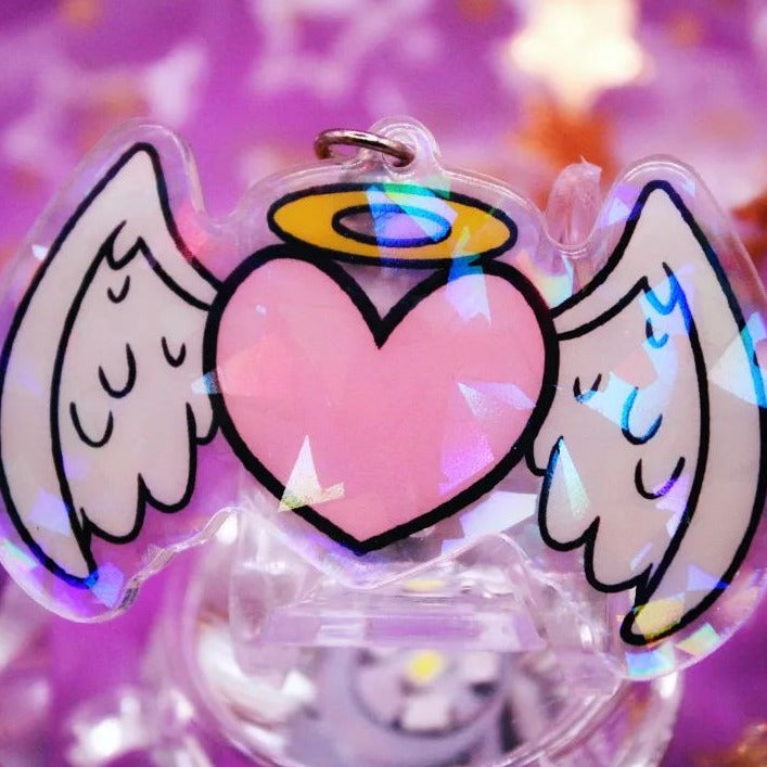 Custom clear hot sale acrylic charms