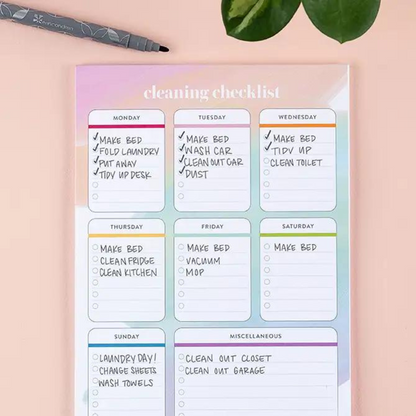 Notepads template