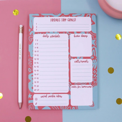 Notepads template