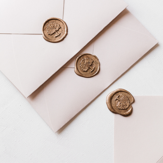 Wax Seal Stamps Template