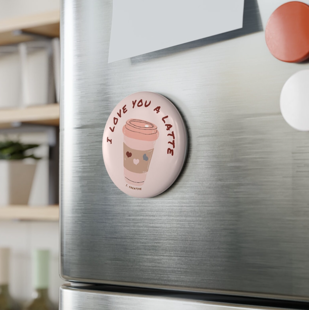 Custom Button Pins - Yourstuffmade.com