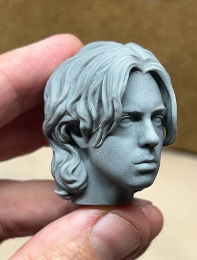 Gratis designskabelon til miniaturefigur
