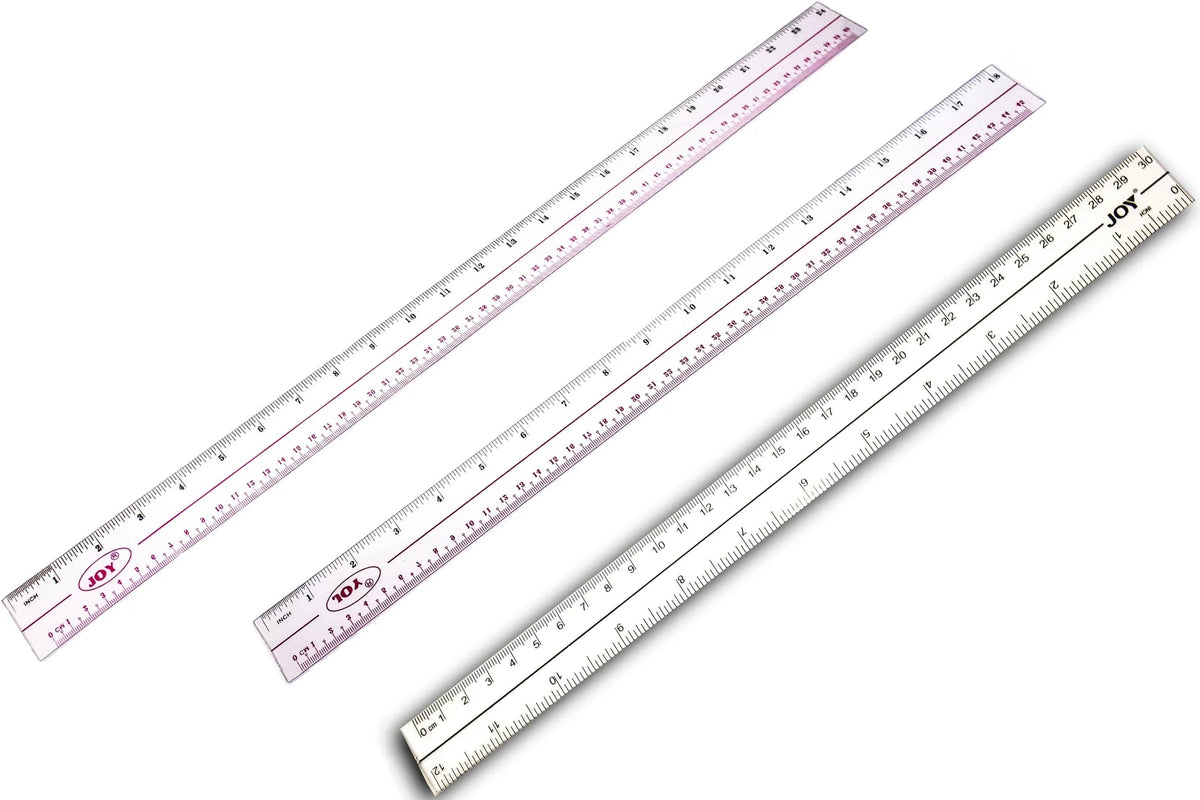 Gratis designskabelon til lineal